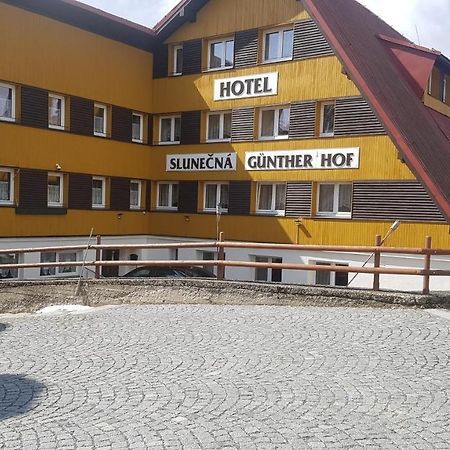 Hotel Slunečná Boží Dar Esterno foto