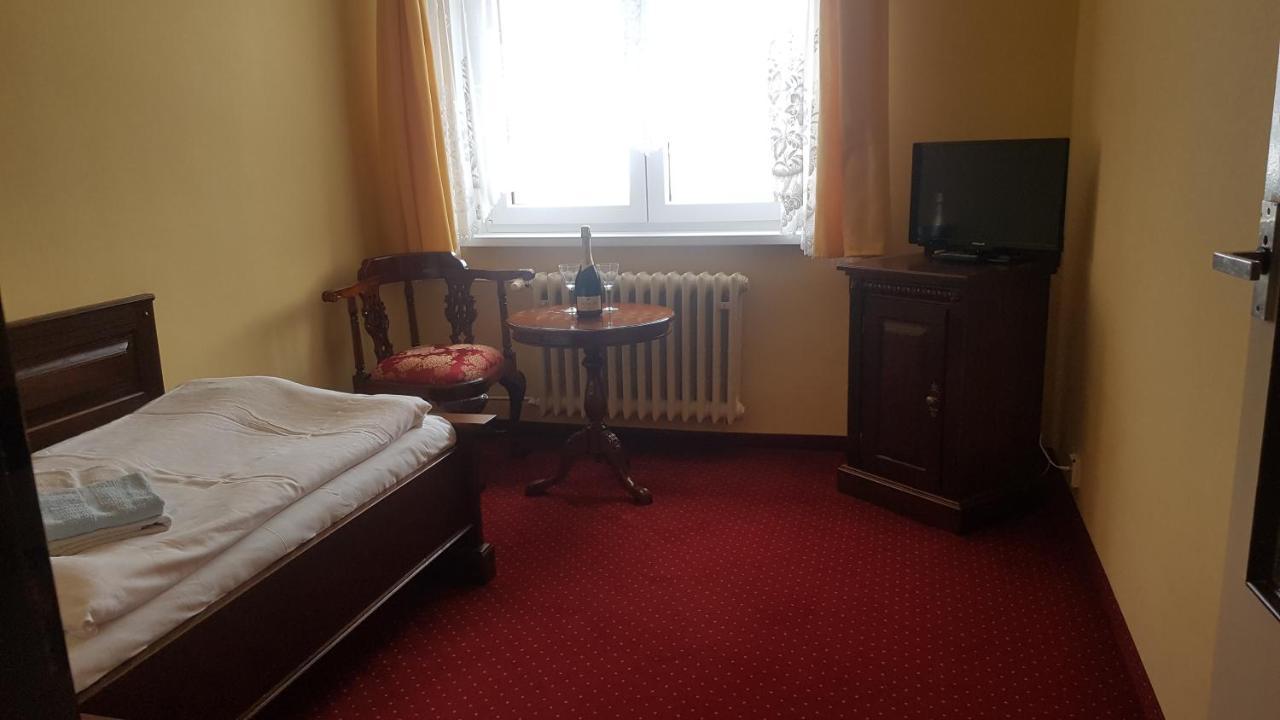 Hotel Slunečná Boží Dar Esterno foto