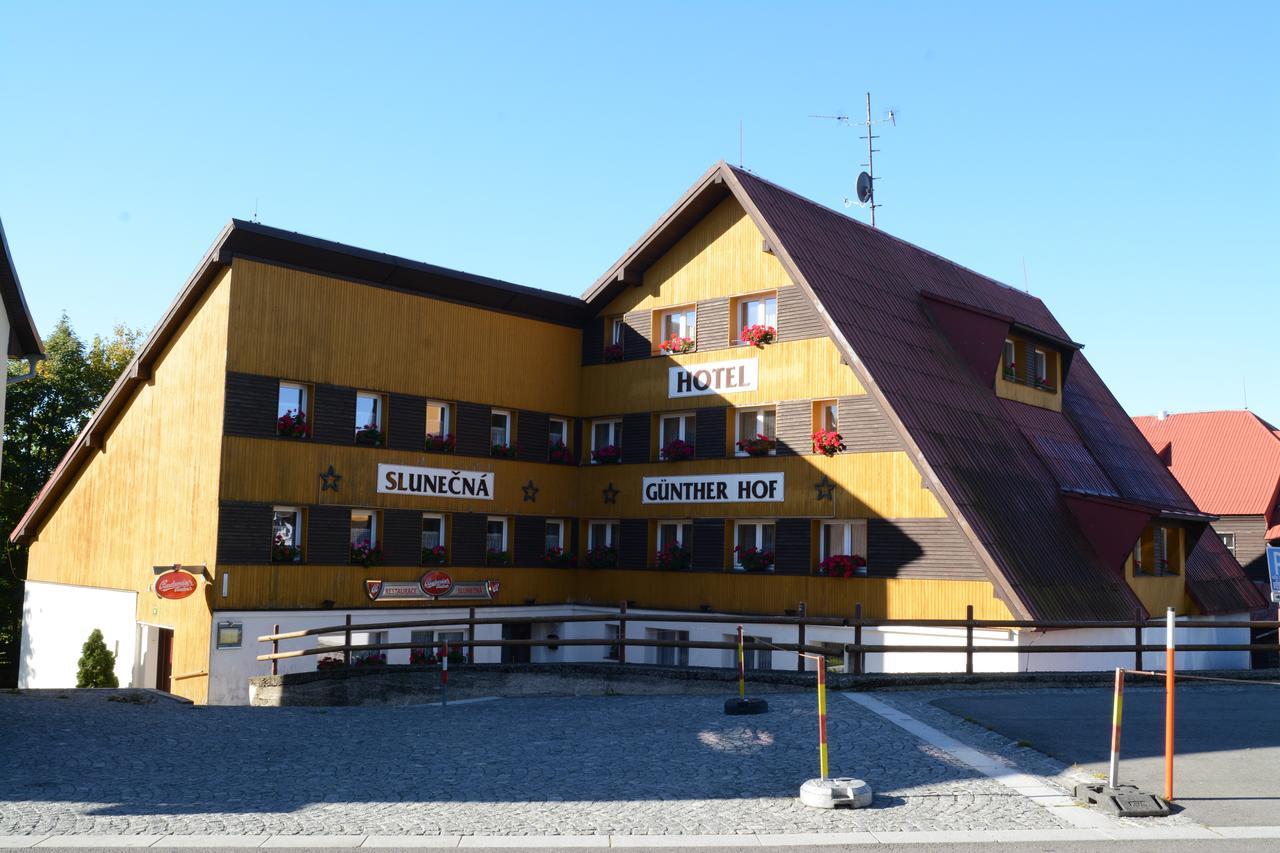 Hotel Slunečná Boží Dar Esterno foto