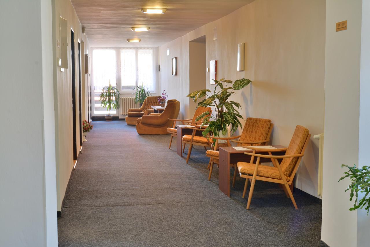 Hotel Slunečná Boží Dar Esterno foto