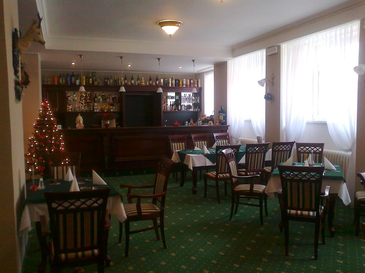 Hotel Slunečná Boží Dar Esterno foto