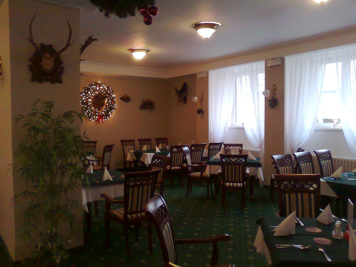 Hotel Slunečná Boží Dar Esterno foto