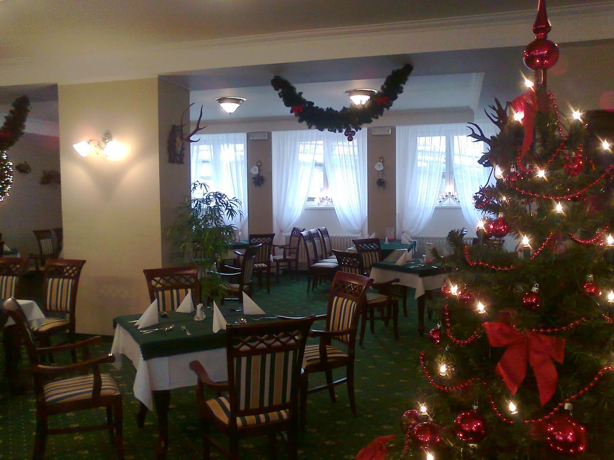 Hotel Slunečná Boží Dar Esterno foto